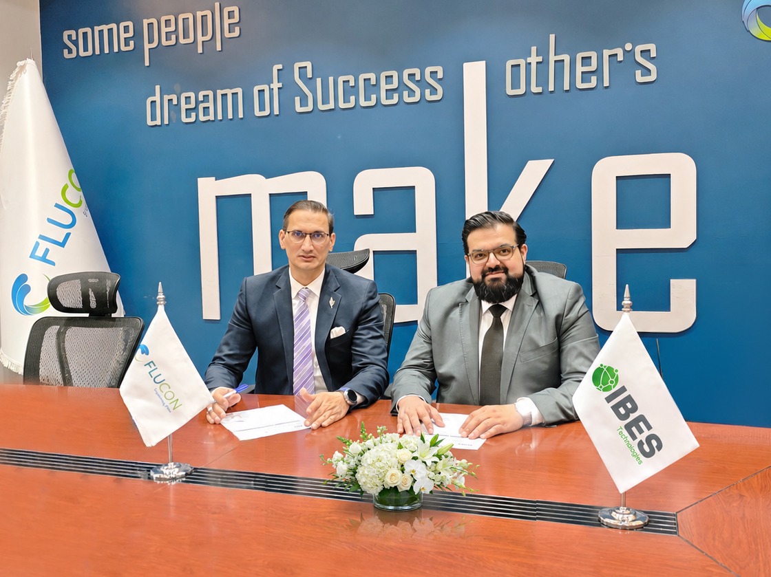 وقّعت شركة Flucon Engineering مذكرة تفاهم مع شركة IBES Technologies
